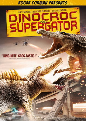 Динокрок против динозавра  / Dinocroc vs. Supergator (2010)